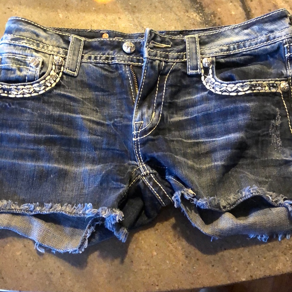 Miss Me NWOT shorts factory cut